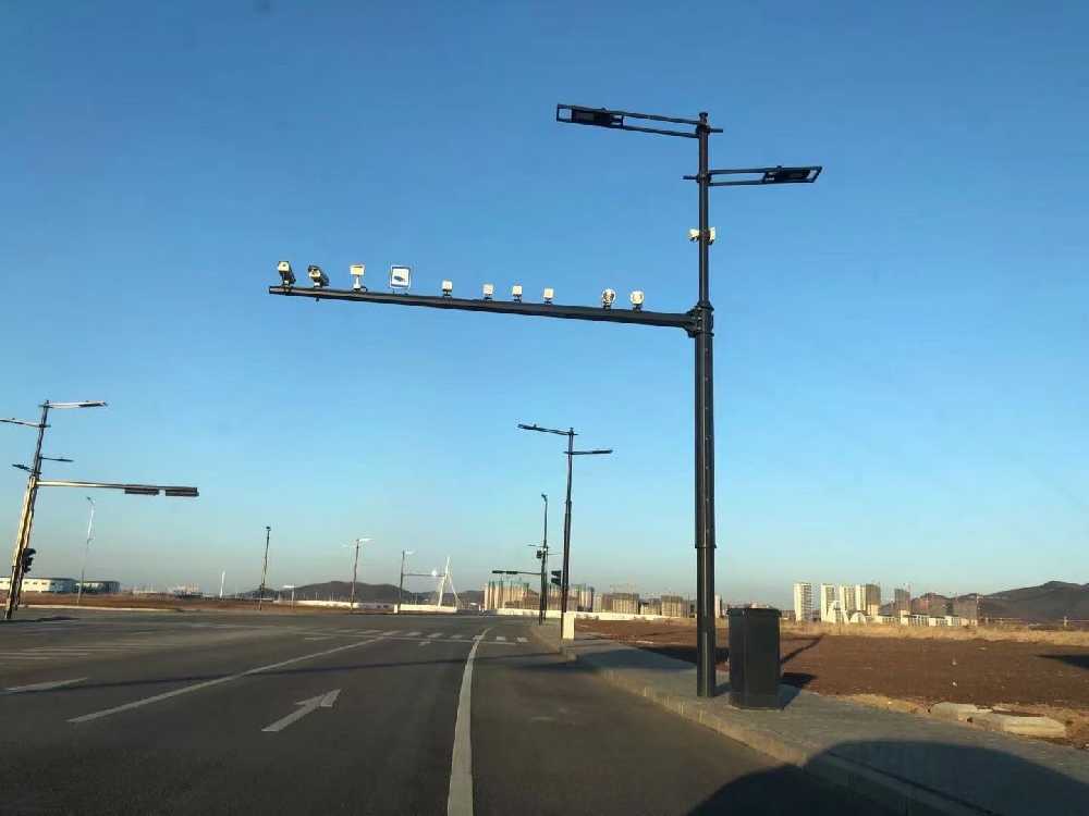 峨眉山市黑龙江佳木斯综合路灯杆项目