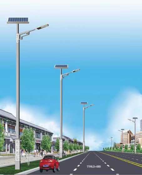 峨眉山市城乡建设太阳能路灯