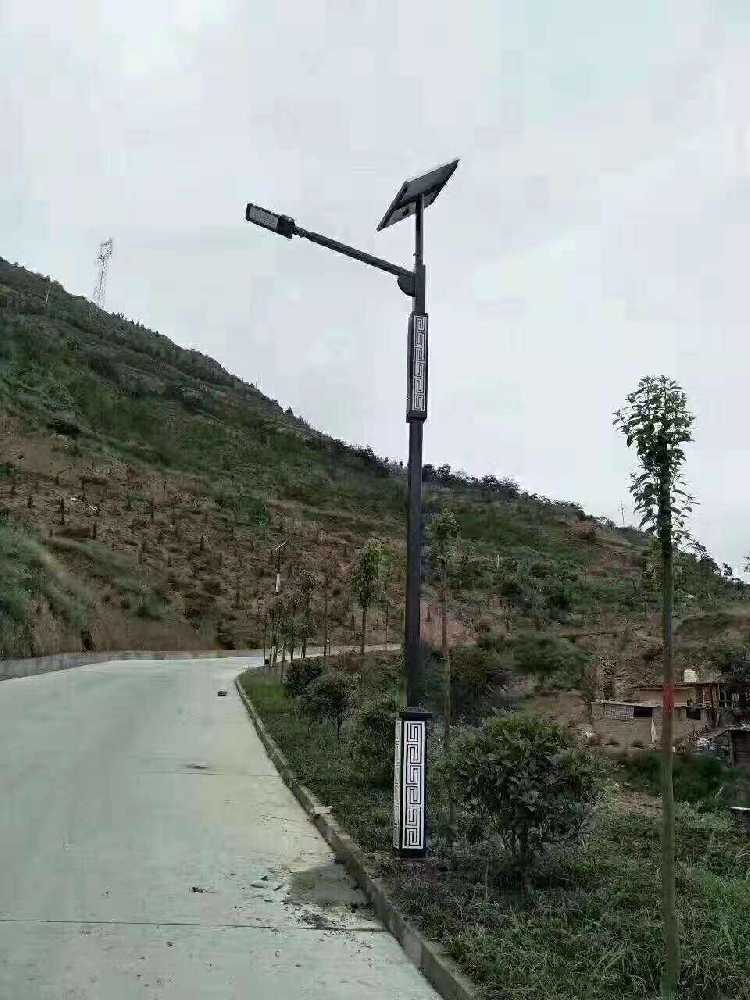 峨眉山市仿古太阳能路灯